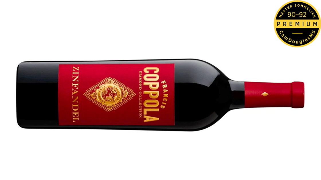 Francis Coppola Diamond Collection Zinfandel 2018, California